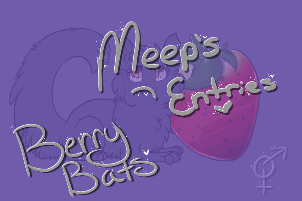 Meep's Entries