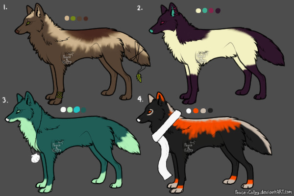 (CLOSED) Wolf Adopts 2