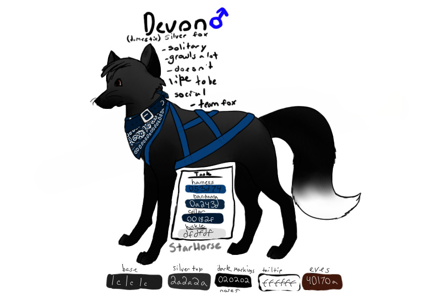 Devon ~ Fox Sled Team ~ Items