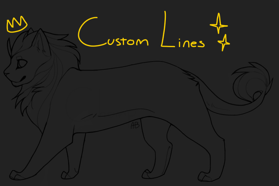 Royal Guardian Cats [Custom Lines][No Posting]