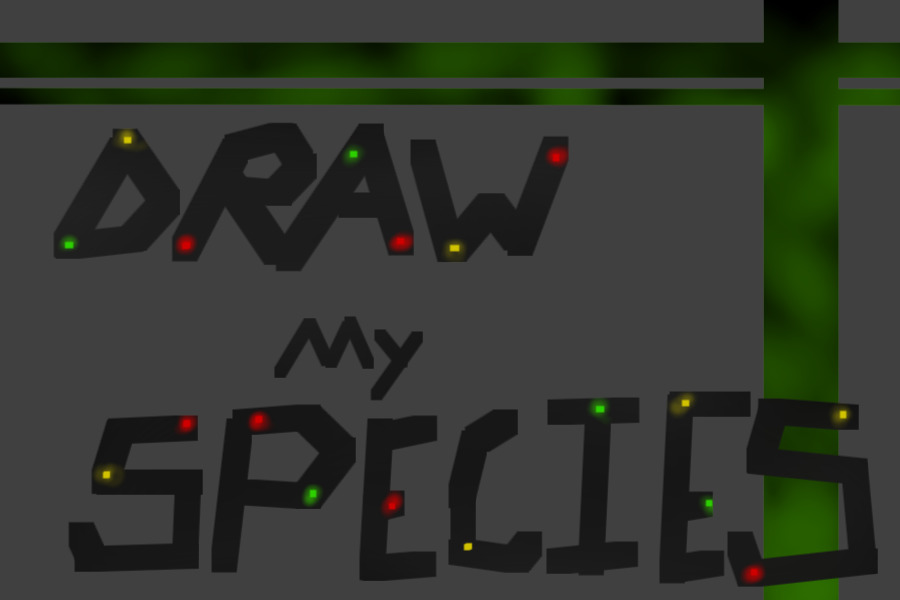 Draw My Species!