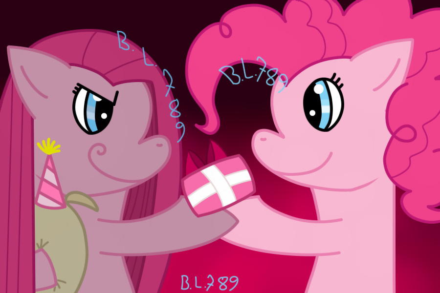 Friendship is Pinkie Keen - Version 2