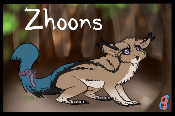 Zhoons • Fuzzy Lizard Adoptions V2 • Closed