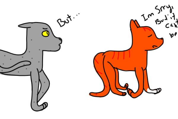 ashfur </3 squirrelflight