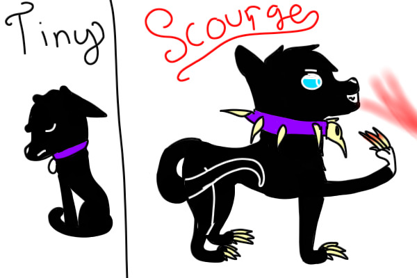 tiny to scourge