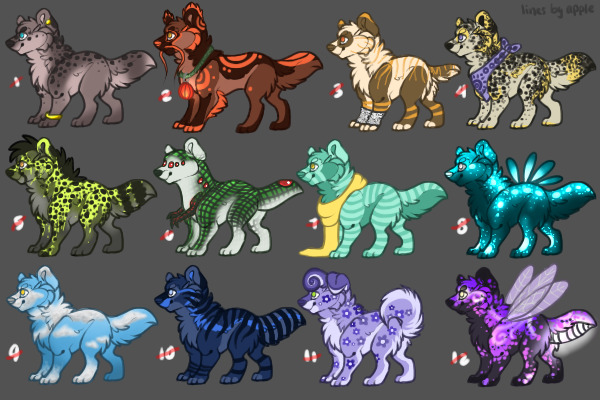 Adoptable Sheet - [All sold]