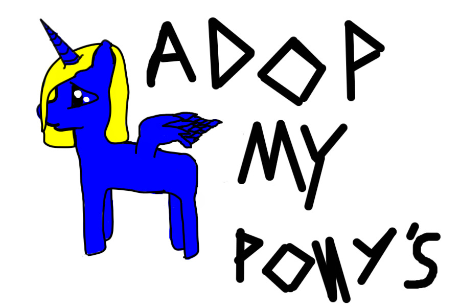 adopt my pony's pleas