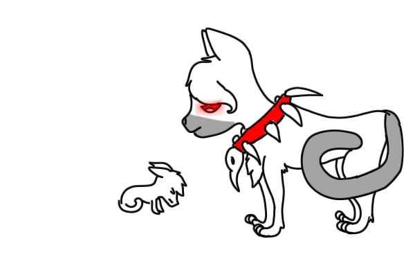 filling in daddys collar