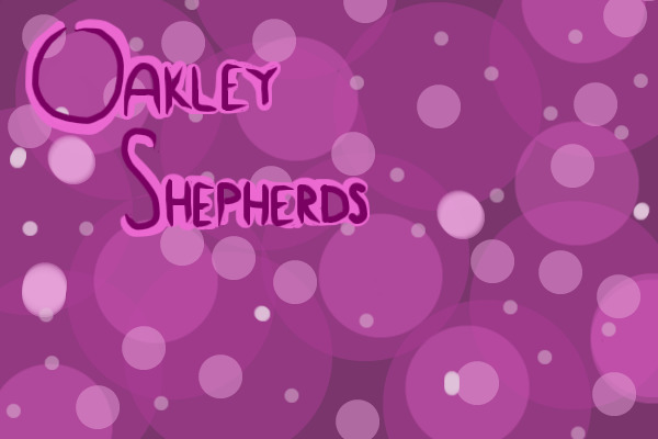 Oakley Shepherds WIP