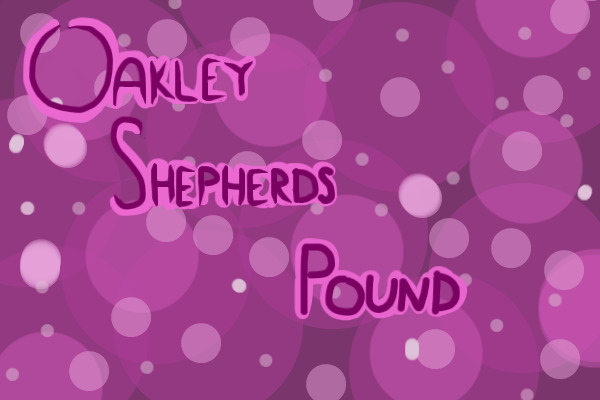 .:Oakley Shepherds Pound:.