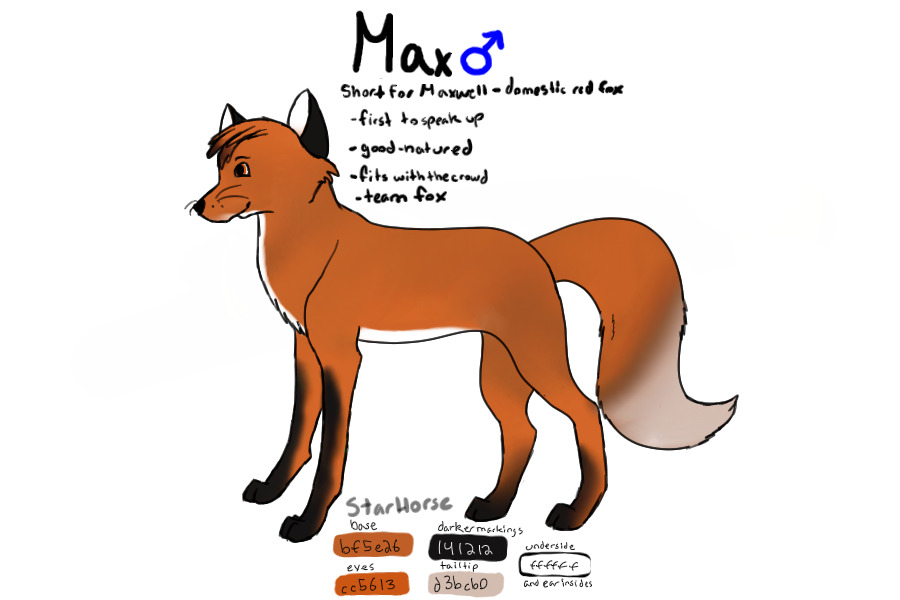 Maxwell ~ Sled Fox Team