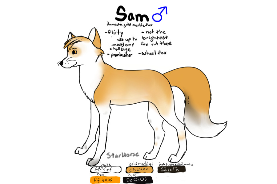 Sam ~ Sled Fox Team