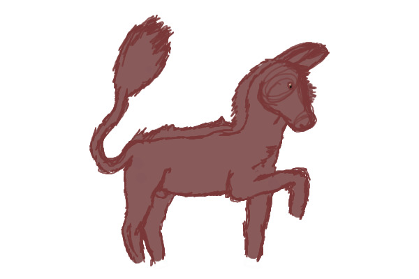 WME full body sketch w/t hooves