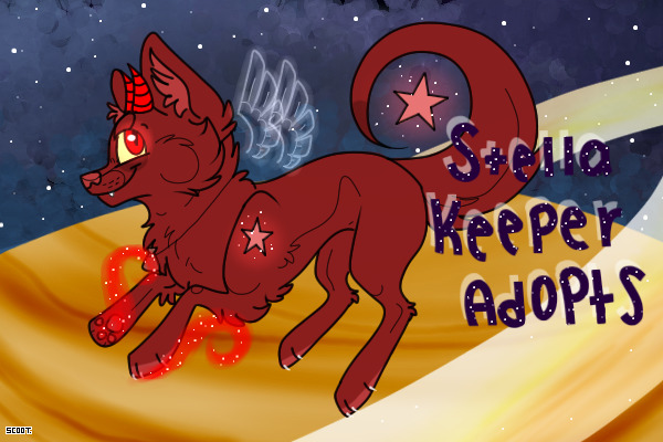 Stella Keeper Adopts! - CLOSED - New Owner