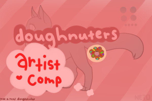 doughnuters artist comp - winners posted pg 2!
