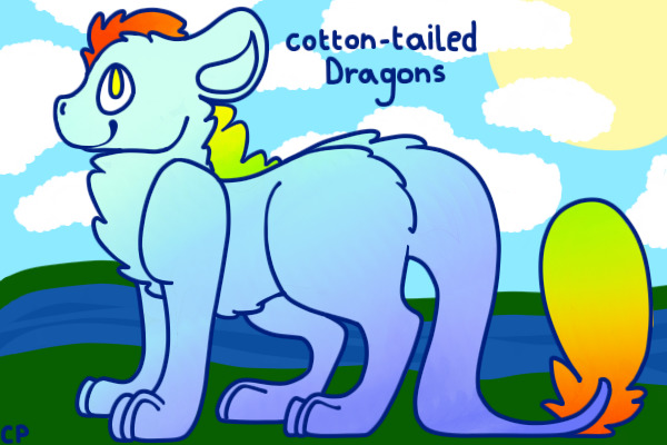 Cotton-Tailed Dragon Adopts [artist comp!]
