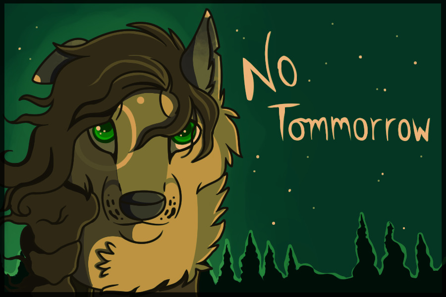 No Tomorrow - A comic