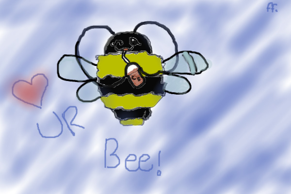 Some UR bee fanart!
