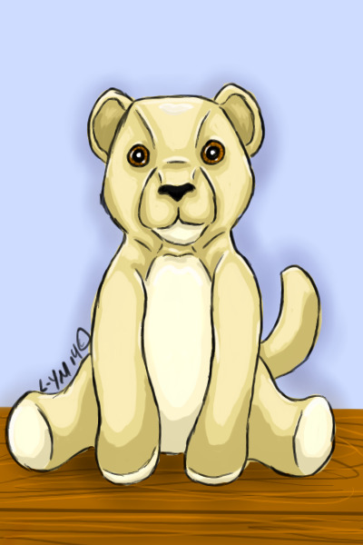 Lion Stuffy