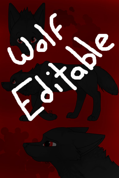 Wolf Editable