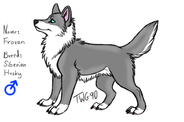 Frozen - My Fursona