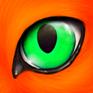 I colored this one in I like the drawing to it!