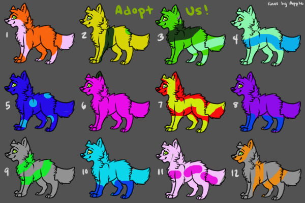 ADOPTABLE PUPPIES NO. 1. - 2 and 7 left!