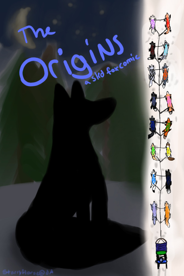 The Origins - Cover