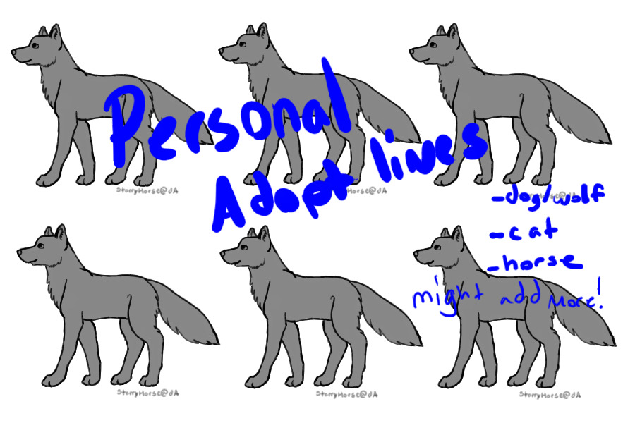 Personal Adopt Lines