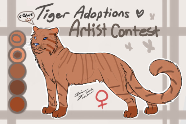 Tiger Adoptions Entry :D