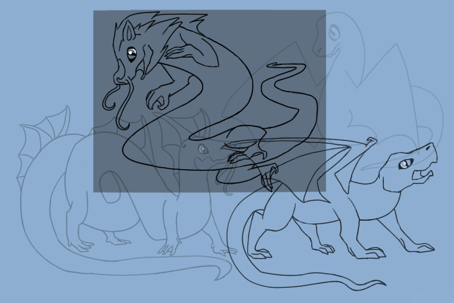 dragon lines