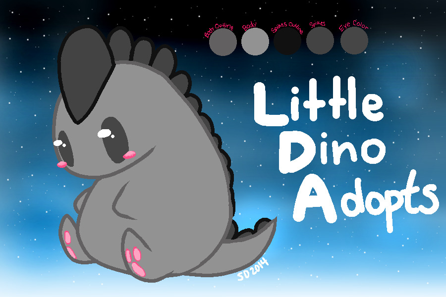Little Dino Adopts V.2