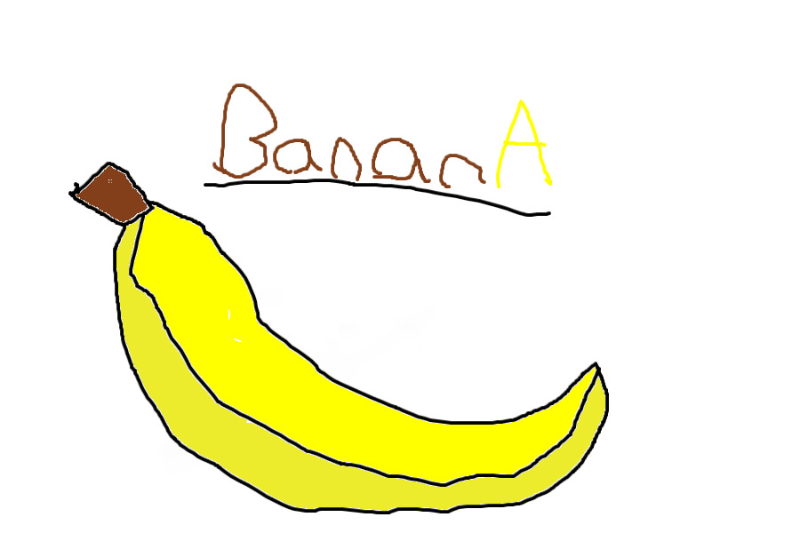 bananA drawing ;3