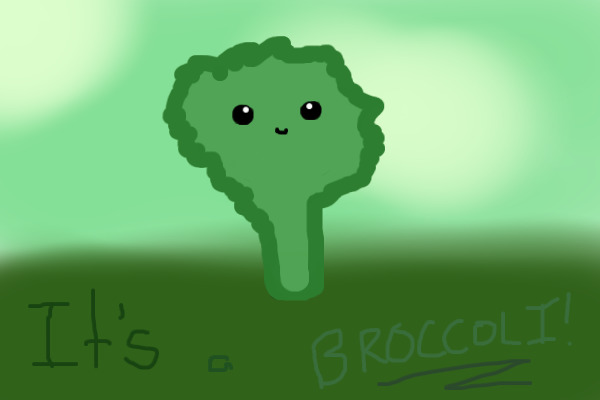 {{OWC}} It's Broccoli!