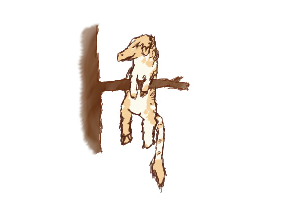 Just hanging around