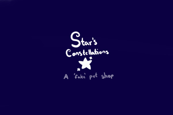 *Star's Constellations* NEW BATCH AND COLOR-INS OPEN