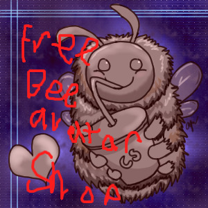 Free Bee Avatar Shop