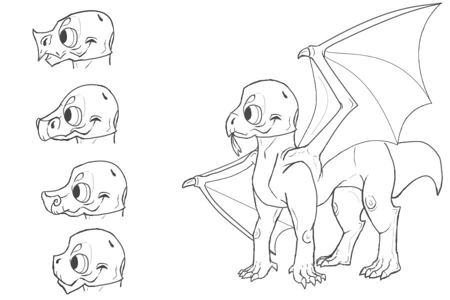 wip dragon stuff