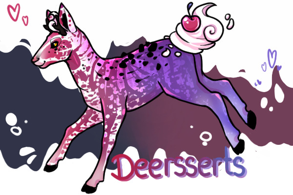 Deerssert #168 - Adopted!