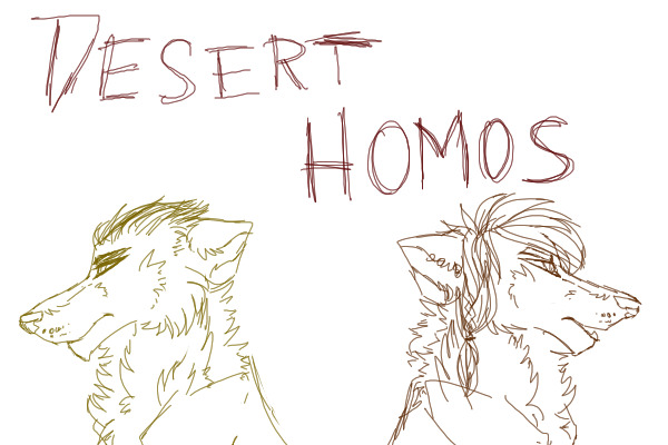 desert homos
