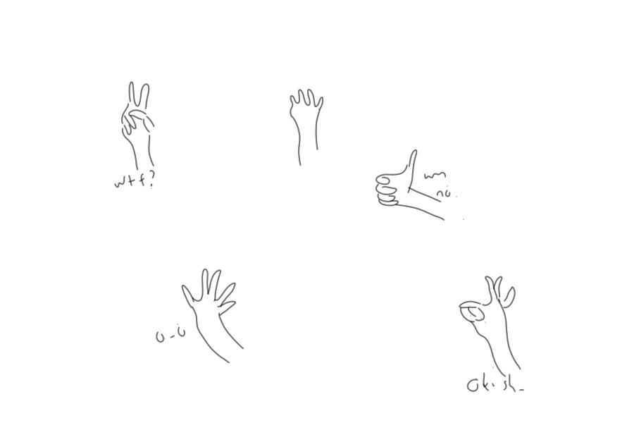 Hand practice seriously need help
