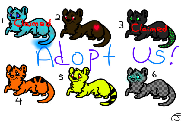 Adopt Us!!!