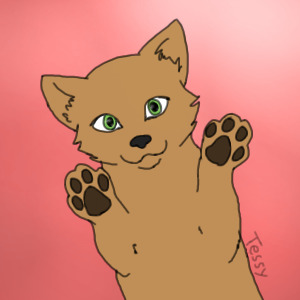 Feline avatar editable