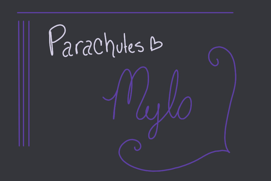 parachutes' mylo