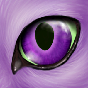 Colored Eye #1