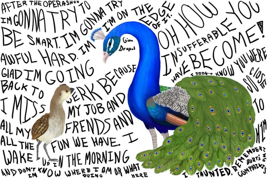 peacock Charlie
