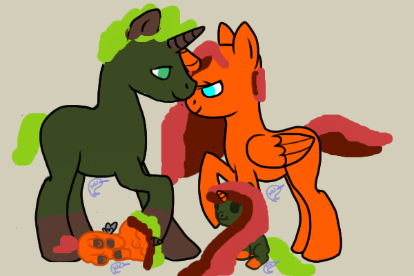 FlameTear X EverGreen