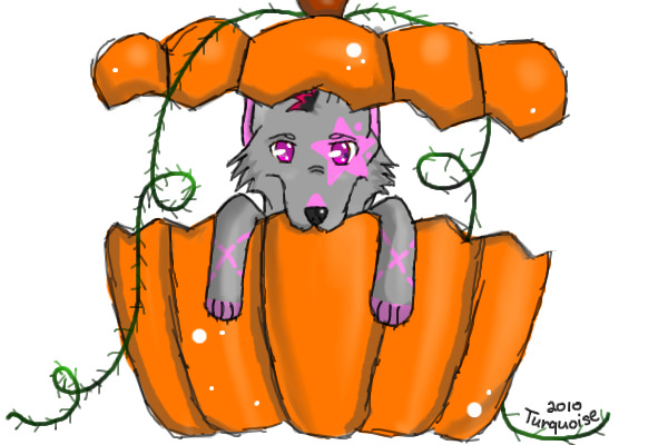 I'm In A Pumpkin!! X3