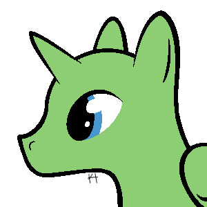 Pony Icon Editable - Stallion