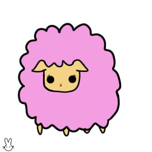 Pink Sheep Avatar